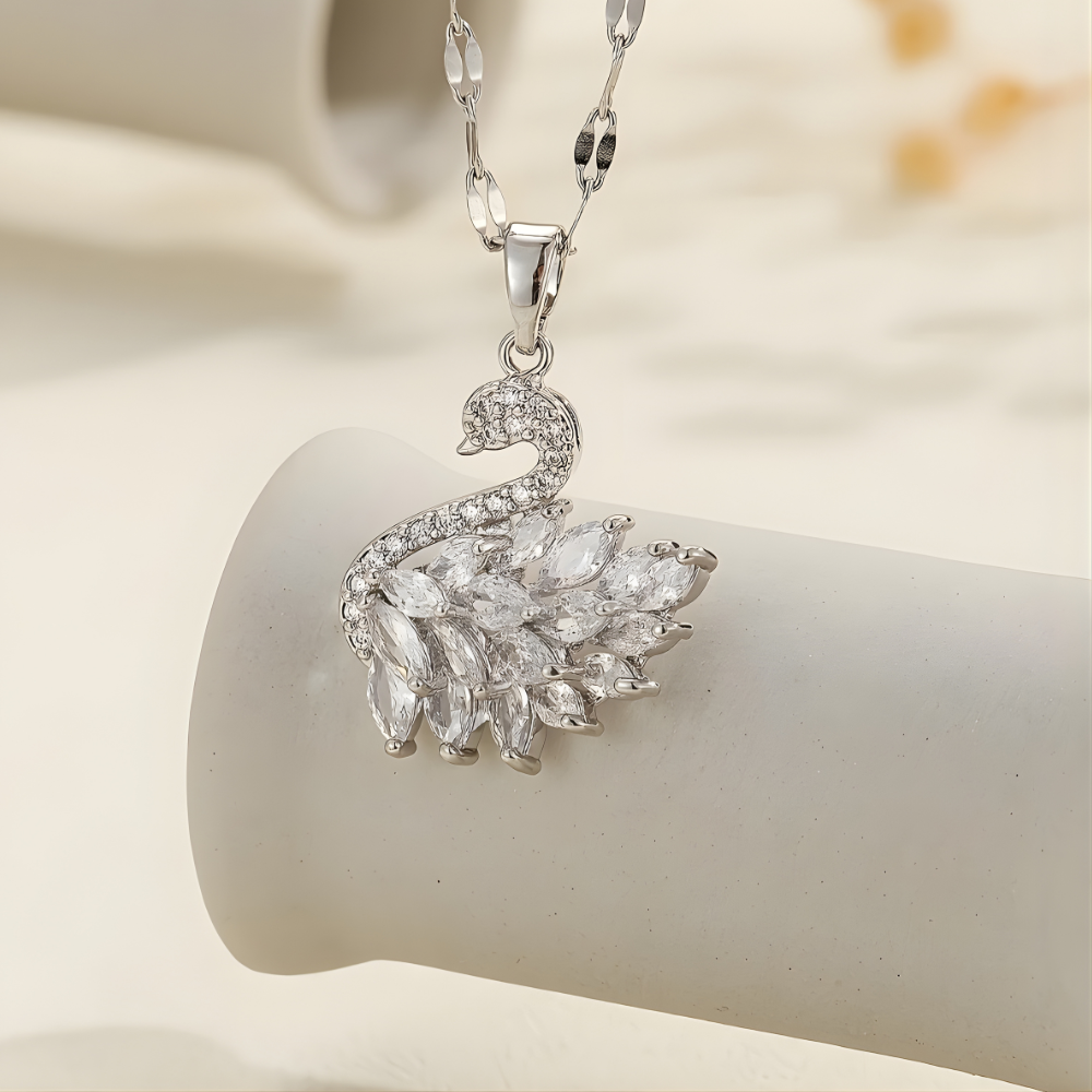 Swan Legend Pendant