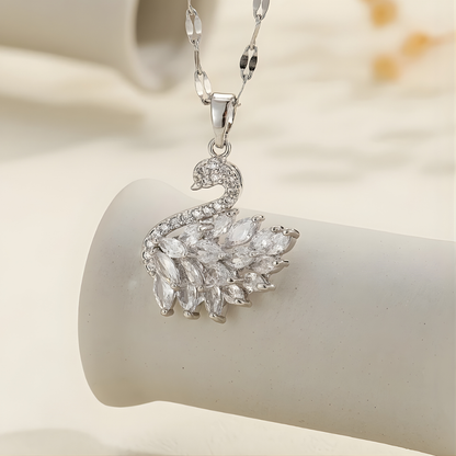 Swan Legend Pendant