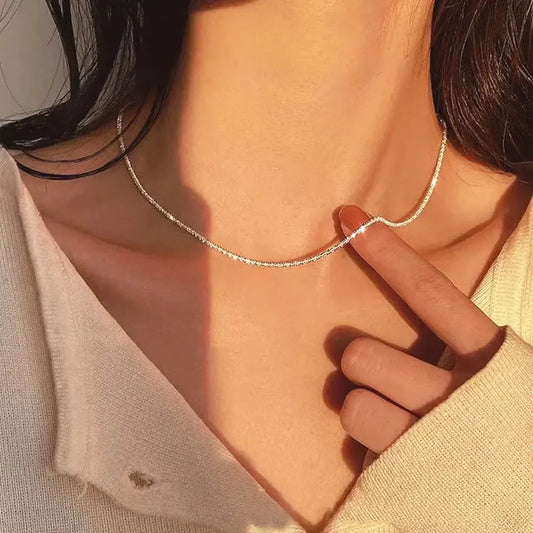 The Sunlit Sparkle Choker