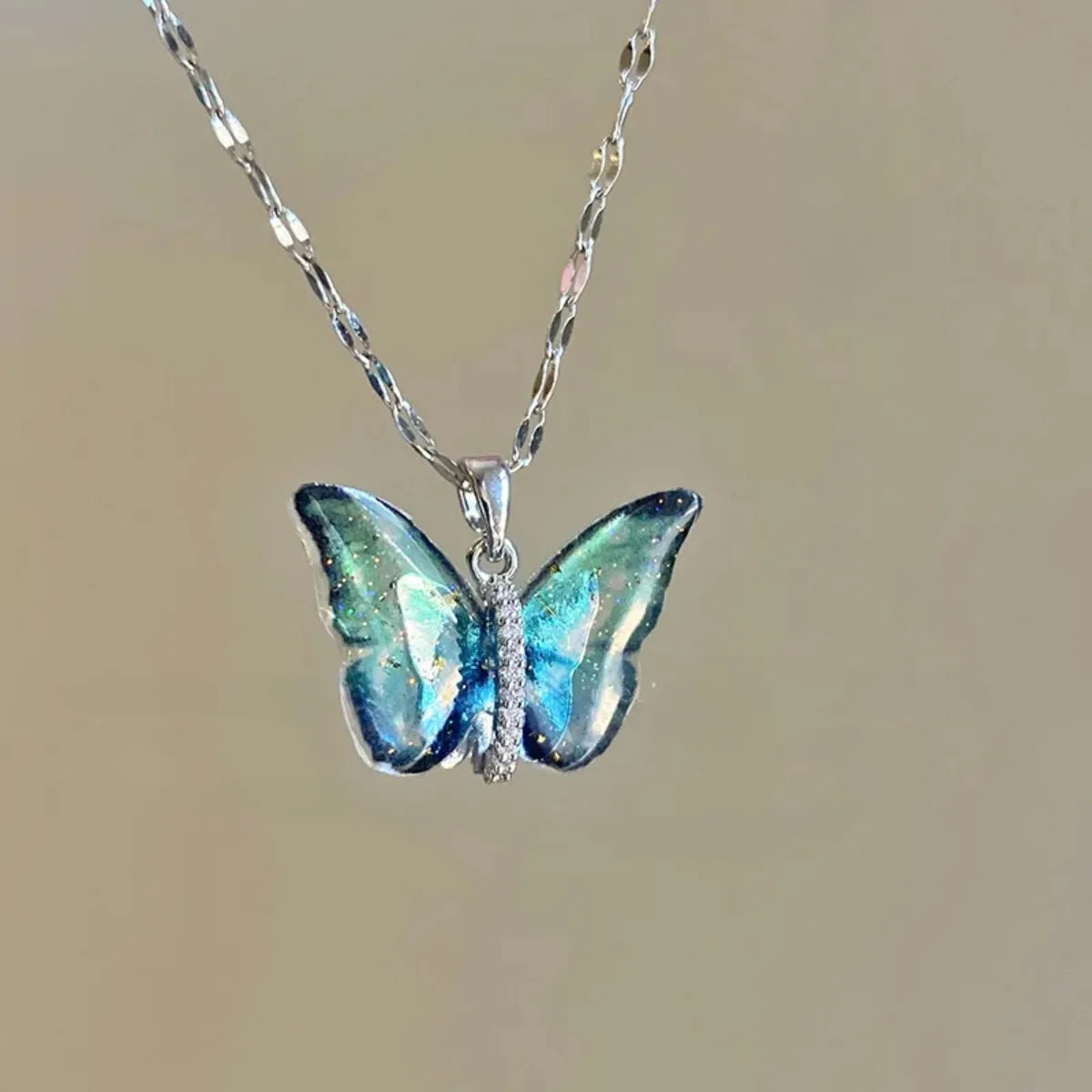 The Aura Butterfly Pendant
