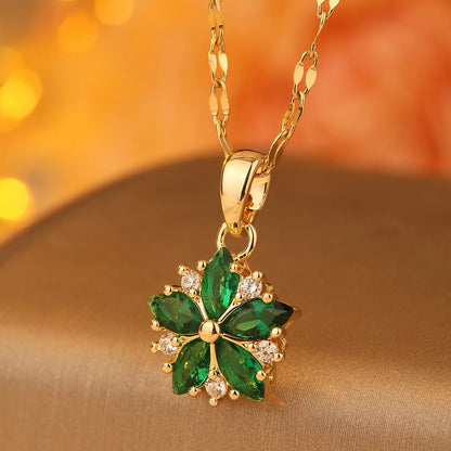 The Blossom Aura Pendant