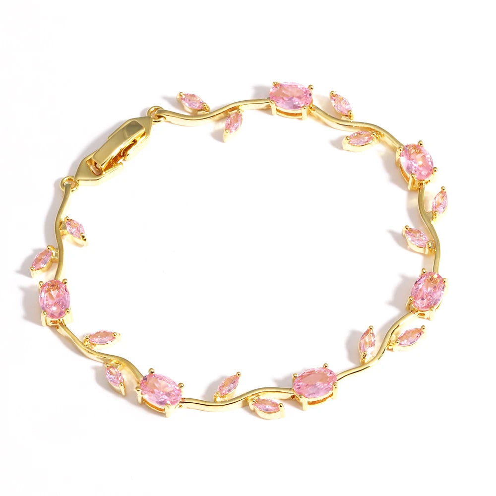 Das Tulpenarmband