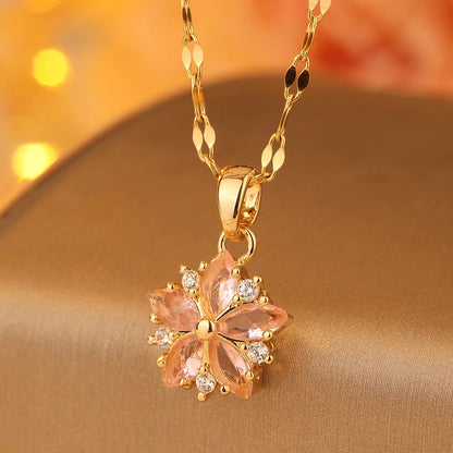 The Blossom Aura Pendant