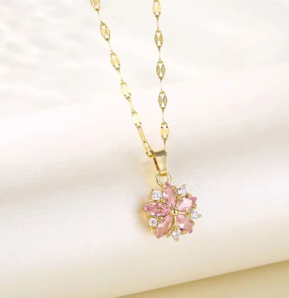 The Blossom Aura Pendant